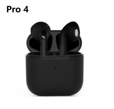 Pro 4 TWS juhtmevabad kõrvaklapid kõrvaklapid Bluetooth-ühilduv 5.3 veekindel peakomplekt mikrofoniga Xiaomi iPhone Pro4 kõrvaklappide jaoks