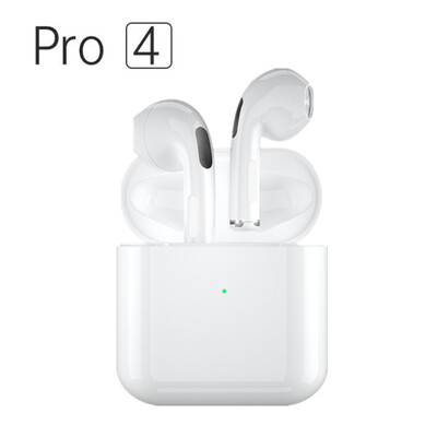 Pro 4 TWS juhtmevabad kõrvaklapid kõrvaklapid Bluetooth-ühilduv 5.3 veekindel peakomplekt mikrofoniga Xiaomi iPhone Pro4 kõrvaklappide jaoks