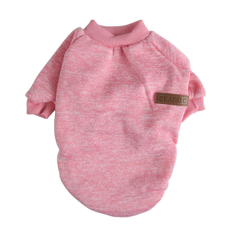 Χονδρική φθινοπωρινή και χειμερινή φούτερ για σκύλους και γάτες, ρούχα με δύο πόδια για μικρόσωμους και μεσαίους σκύλους, βελούδινα σκυλιά, ρούχα για κατοικίδια