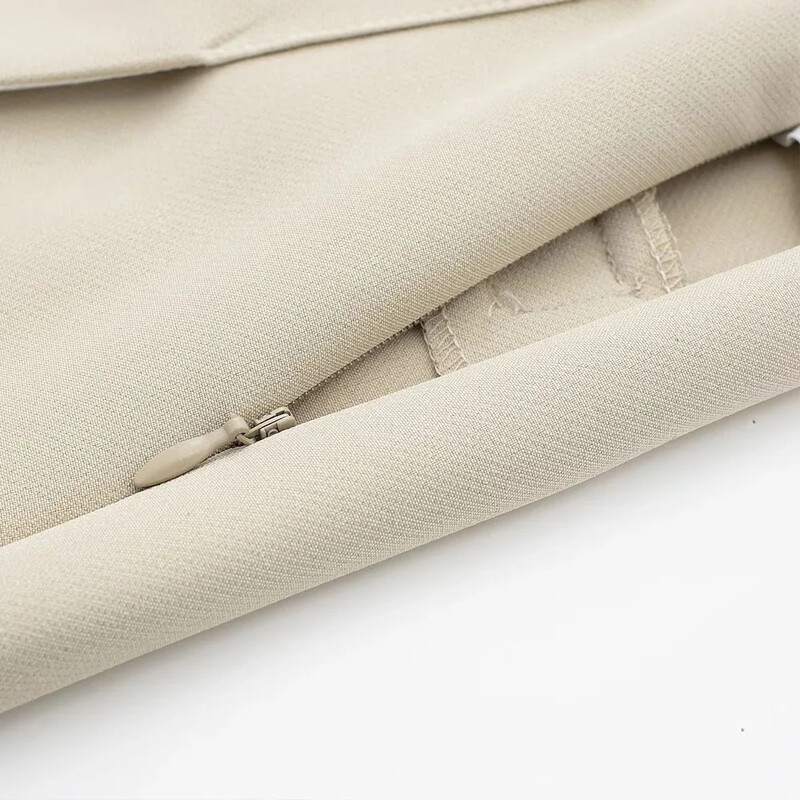 TRAF moteriški šortai sijonai aukštu juosmeniu Asimetriški šortai sijonai juodi mini sijonai šortai moteriški šortai pavasario rudens mados šortai