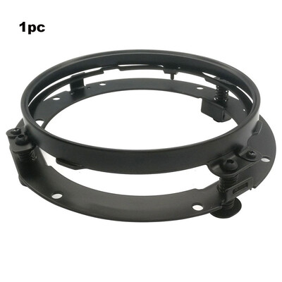 Inel rotund de montare pentru faruri LED de 7 inchi pentru mașină Jeep Wrangler JK Suzuki Samurai pentru motocicleta Harley Suport de 7 inchi