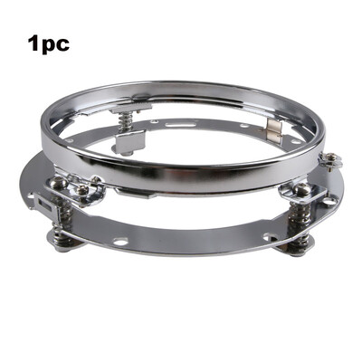 Inel rotund de montare pentru faruri LED de 7 inchi pentru mașină Jeep Wrangler JK Suzuki Samurai pentru motocicleta Harley Suport de 7 inchi