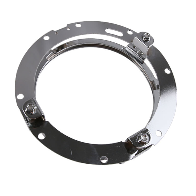 7-tolline ümmargune LED-esitulede kinnitusklambri rõngas auto Jeep Wrangler JK Suzuki Samurai jaoks Harley mootorratta 7-tollise kronsteini jaoks