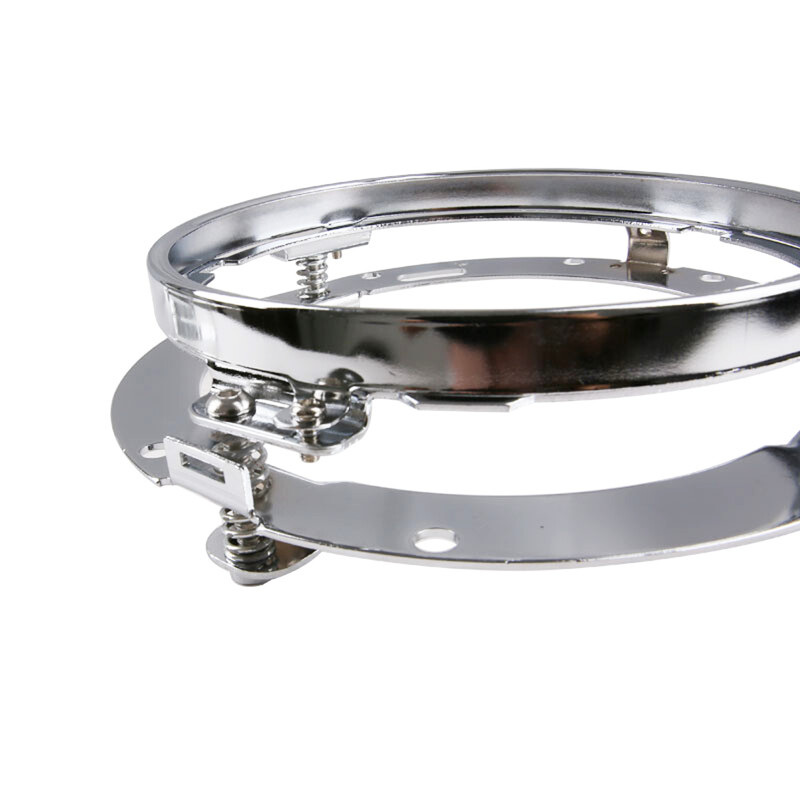 7-tolline ümmargune LED-esitulede kinnitusklambri rõngas auto Jeep Wrangler JK Suzuki Samurai jaoks Harley mootorratta 7-tollise kronsteini jaoks