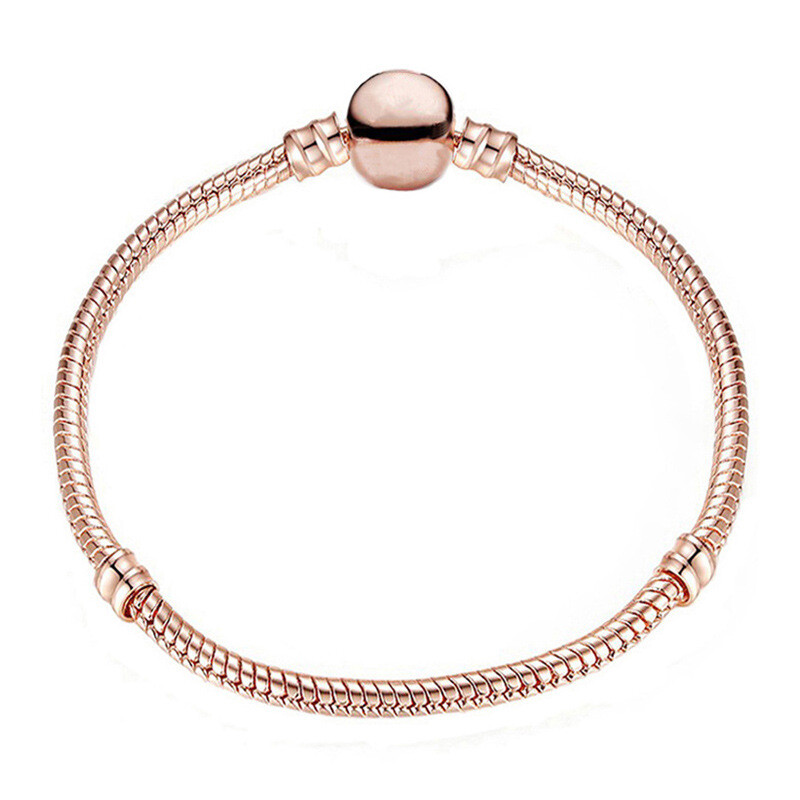 Brățară metalică cu tigaie argintie Accesorii pentru brățară cu margele Bază drăguță cu bufniță cu diamante