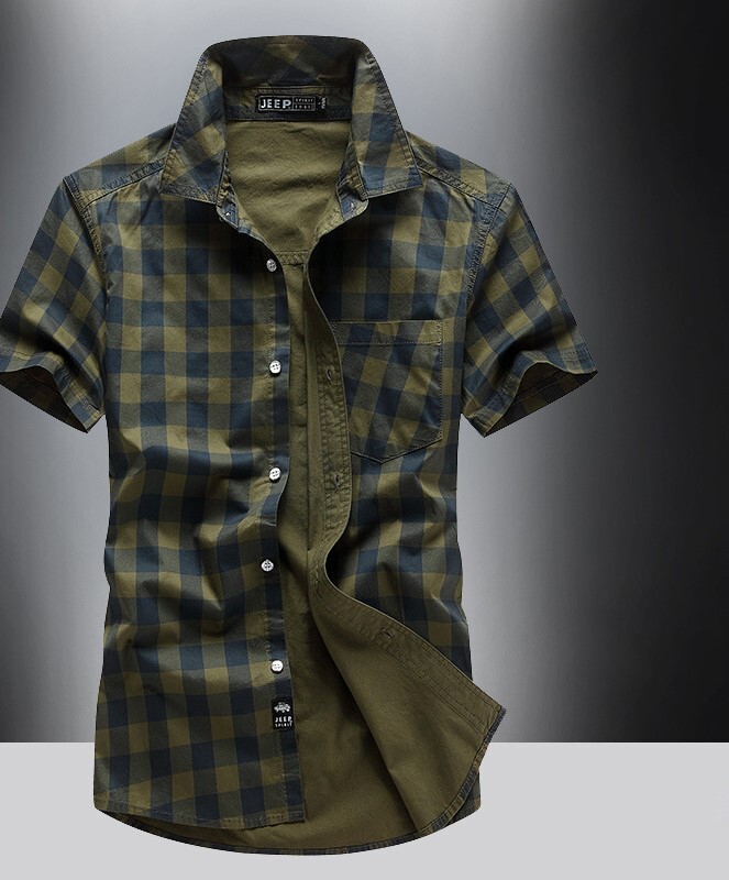 Rutuliniai marškinėliai Vasariniai, ploni, laisvi medvilniniai darbo marškinėliai trumpomis rankovėmis