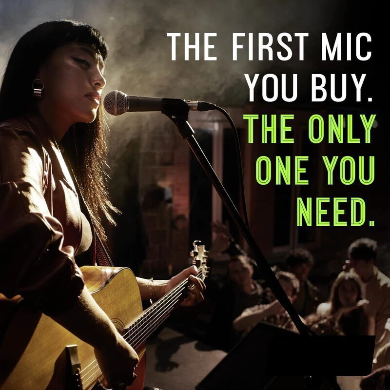 Metalinis SM58 kardioidinis dinaminis mikrofonas sceniniam dainavimui Profesionalus laidinis mikrofonas Shure Karaoke BBOX įrašymo vokalui