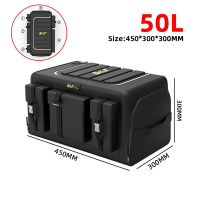 70-liitrine auto pagasiruumi hoidiku hoiukast Oxfordi riidest autoorganisaatorite kott Kokkupandavad pagasiruumi hoiutaskud sõiduki sedaani jaoks