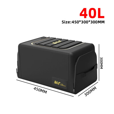 70-liitrine auto pagasiruumi hoidiku hoiukast Oxfordi riidest autoorganisaatorite kott Kokkupandavad pagasiruumi hoiutaskud sõiduki sedaani jaoks