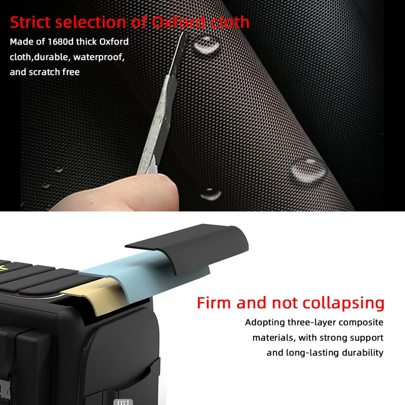 70-liitrine auto pagasiruumi hoidiku hoiukast Oxfordi riidest autoorganisaatorite kott Kokkupandavad pagasiruumi hoiutaskud sõiduki sedaani jaoks