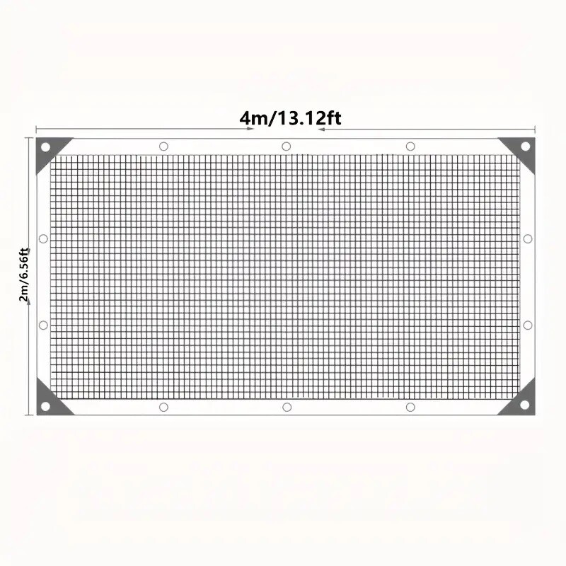 1 tk krüpteeritud päikesevari võrk päikesevari purjevarjutus välitingimustes tegevusteks tagahoovis varikatused telkimistelgid päikesevarjuriie