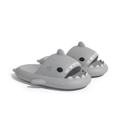 2024 Shark Slides Žene Muškarci Ljetne Shark Papuče Kućne EVA Kupaonice Ležerne Sandale Vanjski Cool Par Japanke za plažu