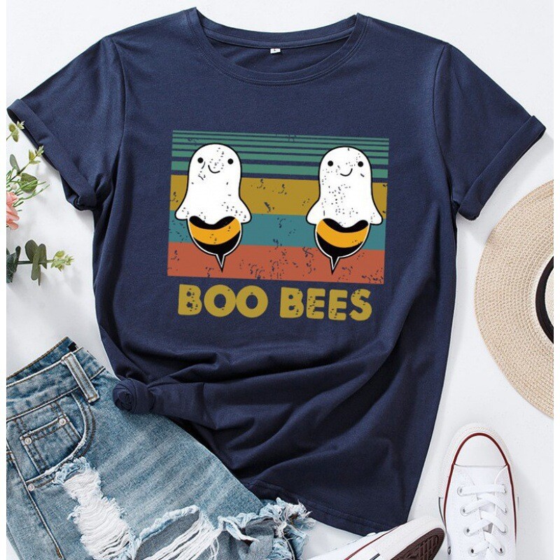 Vin Roșu Best Friend Sisters Imprimare Grafică Partener Tricou Cuplu mânecă scurtă Bluze de damă 