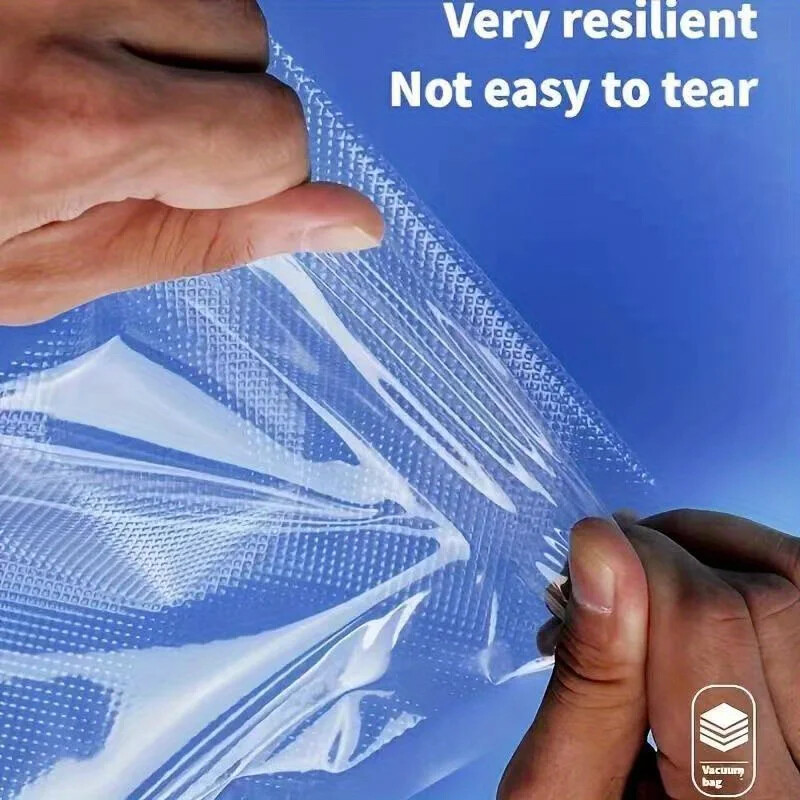 Κουζίνα Food Vacuum Sealer Bag Bag Sous Vide Storage Bags for Vacuum Packaging 12/15/20/25/28cm*1500cm/Rolls