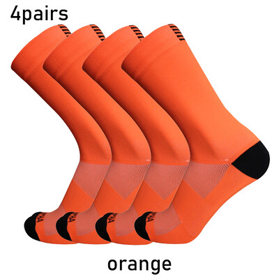 Υψηλής ποιότητας επαγγελματικές αναπνεύσιμες κάλτσες ποδηλασίας δρόμου άντρες γυναίκες κάλτσες διαγωνισμού ποδηλασίας εξωτερικού χώρου