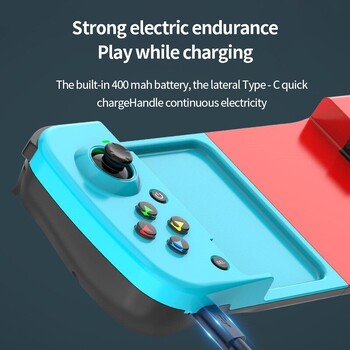 Gamepad Android για Apple Eat Chicken Stretch ασύρματο τηλέφωνο Bluetooth απευθείας συνδεδεμένο στο Gamepad