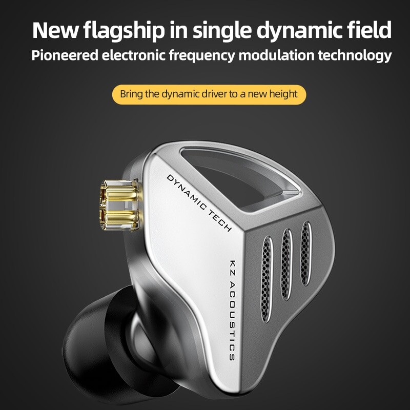 Căști KZ ZVX Căști dinamice HIFI Bass Căști în ureche Monitor Căști Sport cu anulare a zgomotului