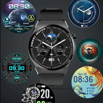 Για Huawei GT Series Smart Watch ανδρικό Γυναικείο HDScreen Bluetooth Call GPS Tracker HeartRate Αδιάβροχο SmartWatch 2024 Νέο βραχιόλι