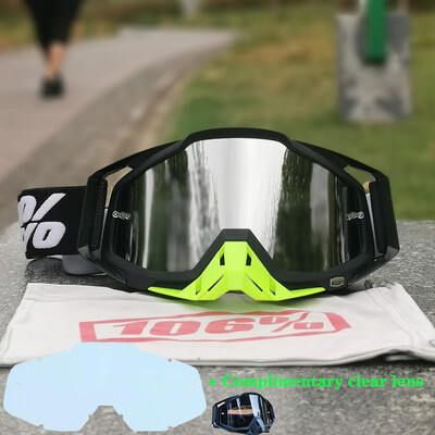 Motociklističke naočale Naočale Motocross naočale Kaciga MX Moto Dirt Bike ATV Ski Sportovi na otvorenom Stakleni skuter Google Maska Biciklizam