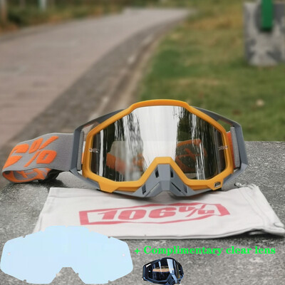 Motociklističke naočale Naočale Motocross naočale Kaciga MX Moto Dirt Bike ATV Ski Sportovi na otvorenom Stakleni skuter Google Maska Biciklizam
