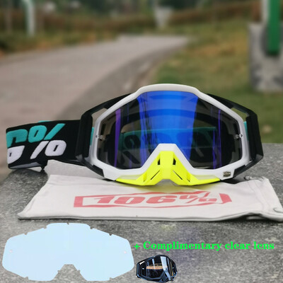 Motociklističke naočale Naočale Motocross naočale Kaciga MX Moto Dirt Bike ATV Ski Sportovi na otvorenom Stakleni skuter Google Maska Biciklizam
