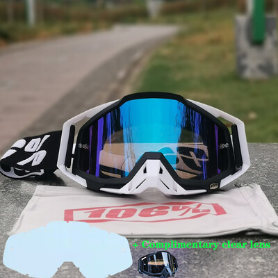 Motociklističke naočale Naočale Motocross naočale Kaciga MX Moto Dirt Bike ATV Ski Sportovi na otvorenom Stakleni skuter Google Maska Biciklizam