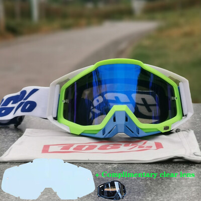 Motociklističke naočale Naočale Motocross naočale Kaciga MX Moto Dirt Bike ATV Ski Sportovi na otvorenom Stakleni skuter Google Maska Biciklizam