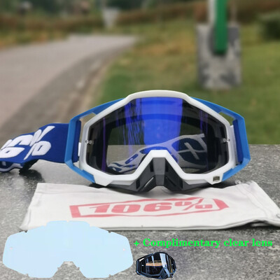 Motociklističke naočale Naočale Motocross naočale Kaciga MX Moto Dirt Bike ATV Ski Sportovi na otvorenom Stakleni skuter Google Maska Biciklizam
