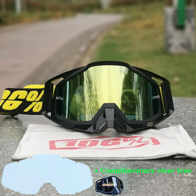 Motociklističke naočale Naočale Motocross naočale Kaciga MX Moto Dirt Bike ATV Ski Sportovi na otvorenom Stakleni skuter Google Maska Biciklizam