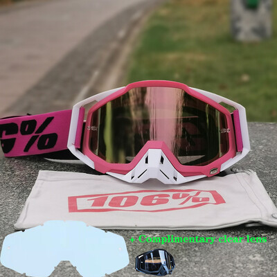 Motociklističke naočale Naočale Motocross naočale Kaciga MX Moto Dirt Bike ATV Ski Sportovi na otvorenom Stakleni skuter Google Maska Biciklizam