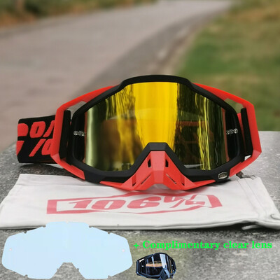 Motociklističke naočale Naočale Motocross naočale Kaciga MX Moto Dirt Bike ATV Ski Sportovi na otvorenom Stakleni skuter Google Maska Biciklizam