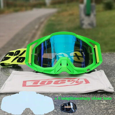 Motociklističke naočale Naočale Motocross naočale Kaciga MX Moto Dirt Bike ATV Ski Sportovi na otvorenom Stakleni skuter Google Maska Biciklizam