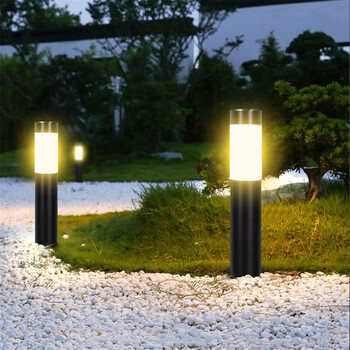 1/2/4 Pack Solar Garden Pathway Lights Υπαίθριος φωτισμός LED Φωτισμός γείωσης για αίθριο, κήπους, μονοπάτια, γρασίδι, αυλή