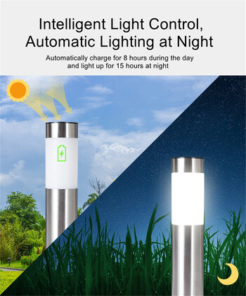 1/2/4 Pack Solar Garden Pathway Lights Υπαίθριος φωτισμός LED Φωτισμός γείωσης για αίθριο, κήπους, μονοπάτια, γρασίδι, αυλή