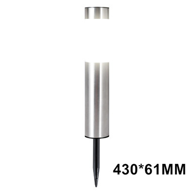 1/2/4 komplekt päikeseenergia aiatee valgustid välistingimustes kasutatavad LED-valgustid maapealse pistikuga pollarvalgusti siseõue, aedade, radade, muru, õue jaoks