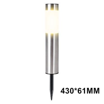 1/2/4 komplekt päikeseenergia aiatee valgustid välistingimustes kasutatavad LED-valgustid maapealse pistikuga pollarvalgusti siseõue, aedade, radade, muru, õue jaoks