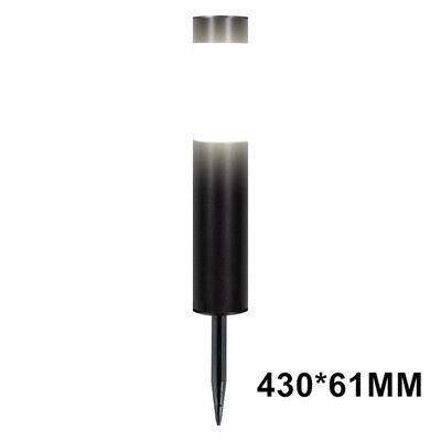 1/2/4 komplekt päikeseenergia aiatee valgustid välistingimustes kasutatavad LED-valgustid maapealse pistikuga pollarvalgusti siseõue, aedade, radade, muru, õue jaoks