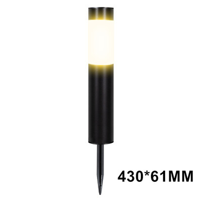 1/2/4 komplekt päikeseenergia aiatee valgustid välistingimustes kasutatavad LED-valgustid maapealse pistikuga pollarvalgusti siseõue, aedade, radade, muru, õue jaoks