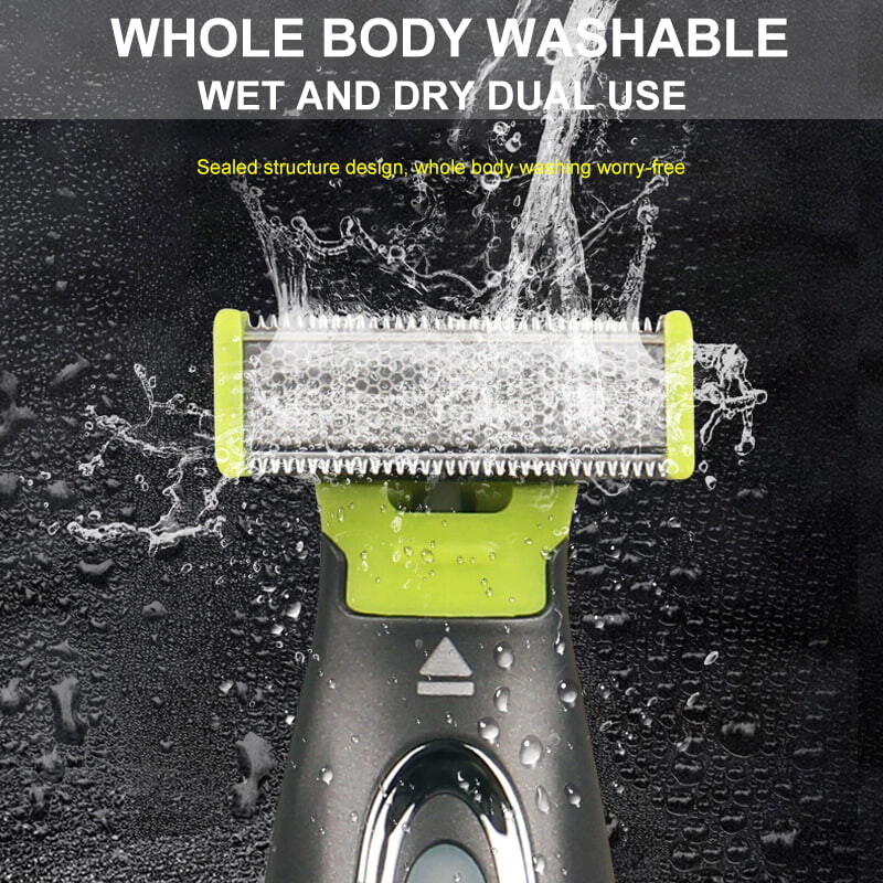 MLG električni aparat za brijanje za muškarce i žene prijenosni trimer za cijelo tijelo USB oštrica u obliku slova T brijač za bradu pazuh za pranje