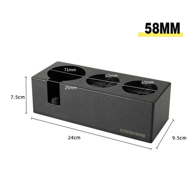 Kohvi tamperi konstantne rõhk 51 mm 53 mm 58 mm kalibreeritud 30 naela Delonghi Breville`i espressotarvikute jaoks Barista nurgatööriistad