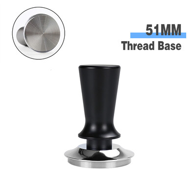 Kohvi tamperi konstantne rõhk 51 mm 53 mm 58 mm kalibreeritud 30 naela Delonghi Breville`i espressotarvikute jaoks Barista nurgatööriistad