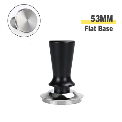 Kohvi tamperi konstantne rõhk 51 mm 53 mm 58 mm kalibreeritud 30 naela Delonghi Breville`i espressotarvikute jaoks Barista nurgatööriistad