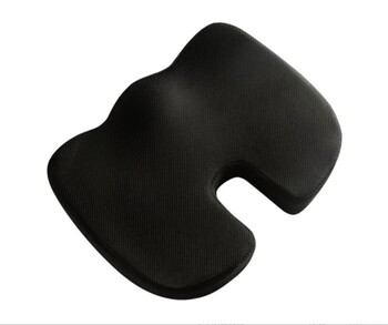 Γραφείο Coccyx Orthopedic Chair Pad μασάζ Memory Foam Μαξιλάρι καθίσματος για το σπίτι