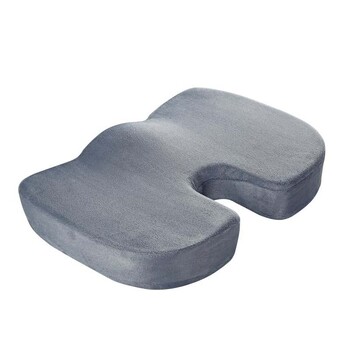 Γραφείο Coccyx Orthopedic Chair Pad μασάζ Memory Foam Μαξιλάρι καθίσματος για το σπίτι