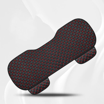 Universalus odinis automobilio sėdynės užvalkalų rinkinys „Four Seasons“ priekinės galinės sėdynės apsauga, automobilio sėdynės pagalvėlės pagalvėlės kilimėlis, automobilio salono priedai