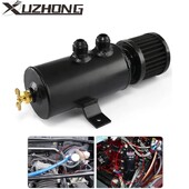 750 ml universaalne alumiiniummust, 10AN õlipüüdur, väljalaskepaak + õhutusfiltri komplekt kütusepaak OCC-1011-BK