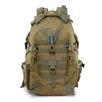 Σακίδιο πλάτης 40L Κάμπινγκ Ανδρική τσάντα Τσάντες ταξιδιού Tactical Molle Climbing Sucksack Πεζοπορία Ανακλαστική τσάντα ψαρέματος ώμου
