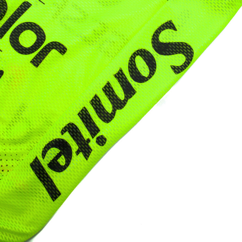 Fluor Yellow Cycling Jersey GLASSDRIVE Team Bike Maillot Jersey Shorts Suit Men 20D Road Ropa Bicycl Tshirt Панталони Облекло