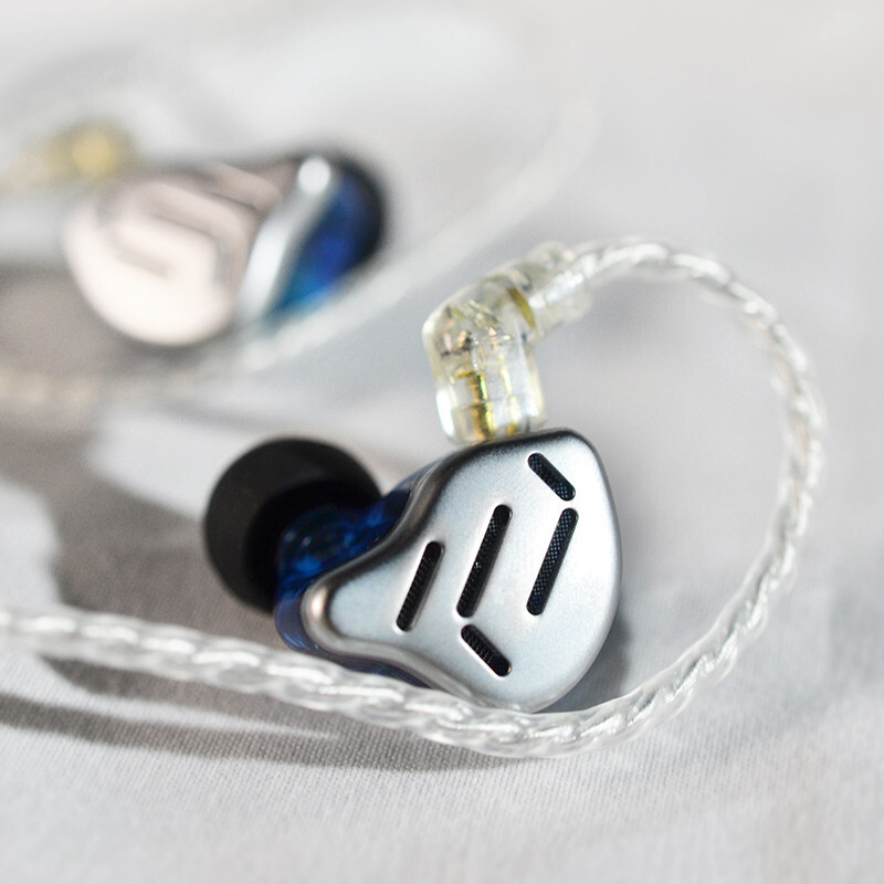 KZ ZAX 7BA+1DD Ausinės Hibridinė Technologija 16 Vienetų HiFi In Ear Monitorius Ausų kištukai Ausinės Triukšmą slopinančios muzikos ausinės