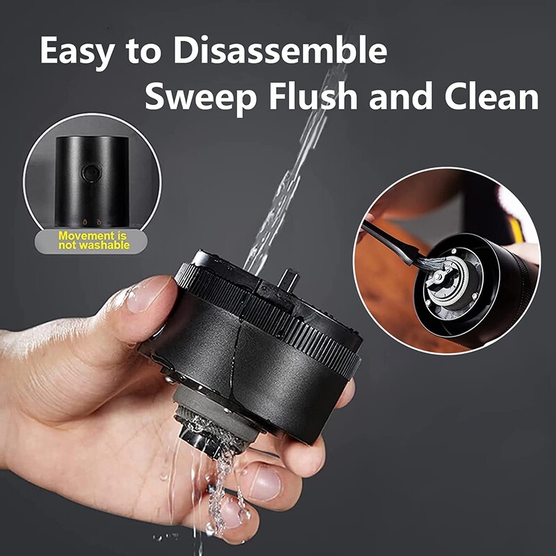 Kohviveski TYPE-C USB-laadija Professionaalne keraamiline jahvatussüdamik kohviubade veski veski uus uuendus kaasaskantav elektriline